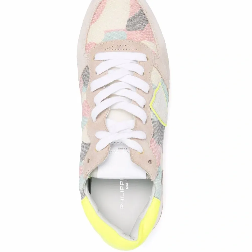 Кроссовки TRPX с камуфляжным принтом