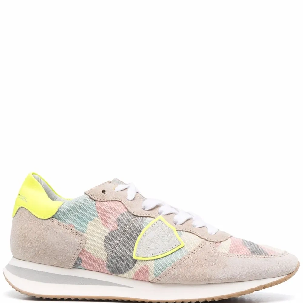 Кроссовки TRPX с камуфляжным принтом