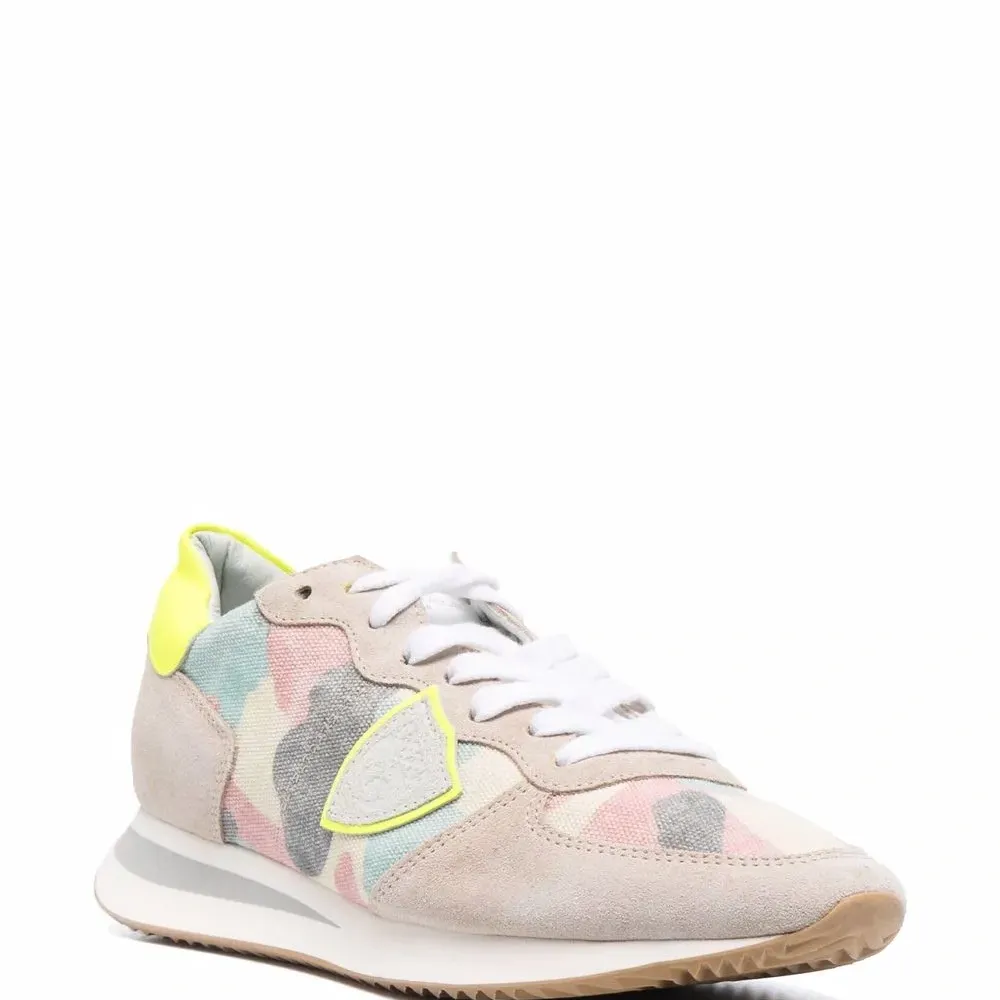 Кроссовки TRPX с камуфляжным принтом