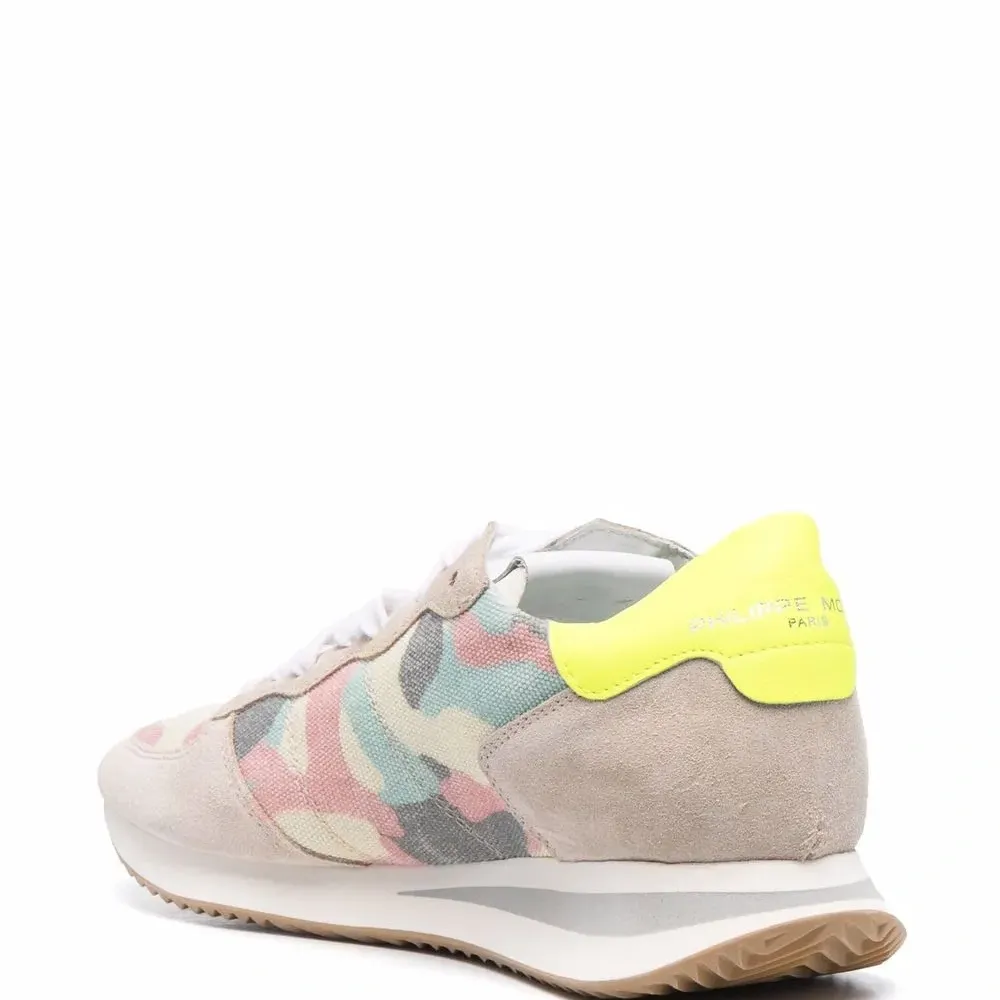 Кроссовки TRPX с камуфляжным принтом