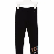 легинсы с логотипом