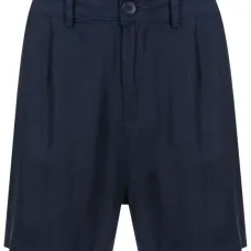 Шорты чинос со складками