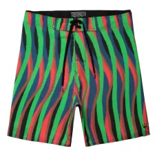 Плавки-шорты в полоску