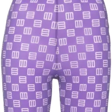 Шорты с монограммой Шорты с монограммой