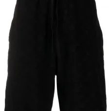 Махровые спортивные шорты с монограммой