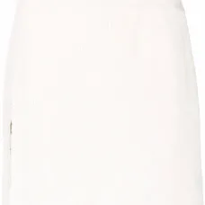 Юбка мини с тисненой монограммой Юбка мини с тисненой монограммой