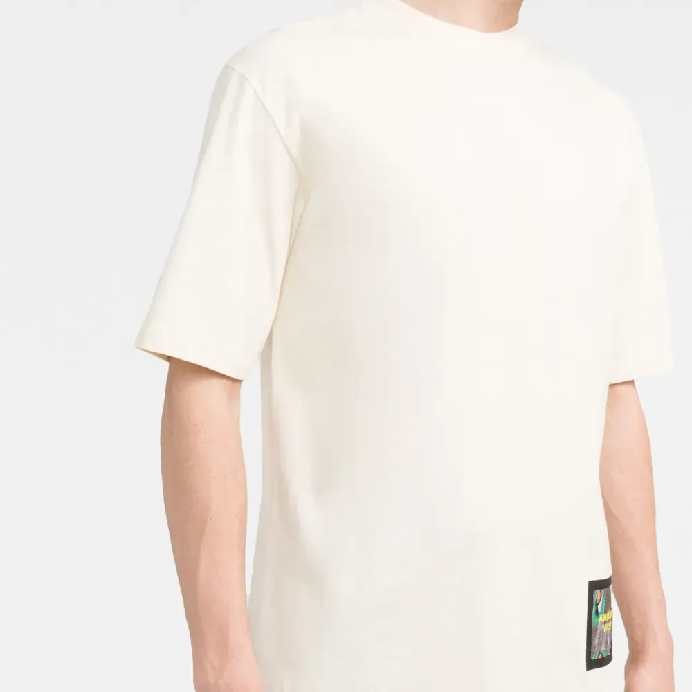 Футболка WKSP с нашивкой-логотипом