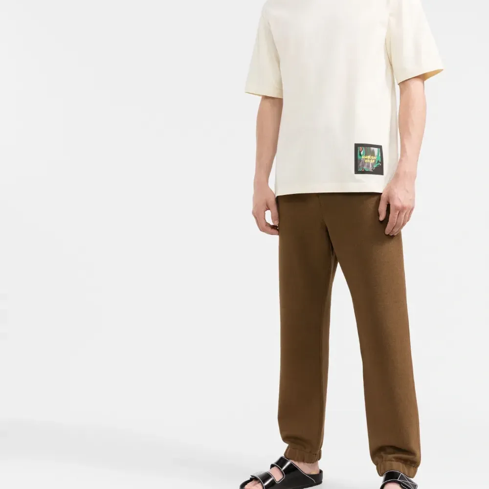 Футболка WKSP с нашивкой-логотипом