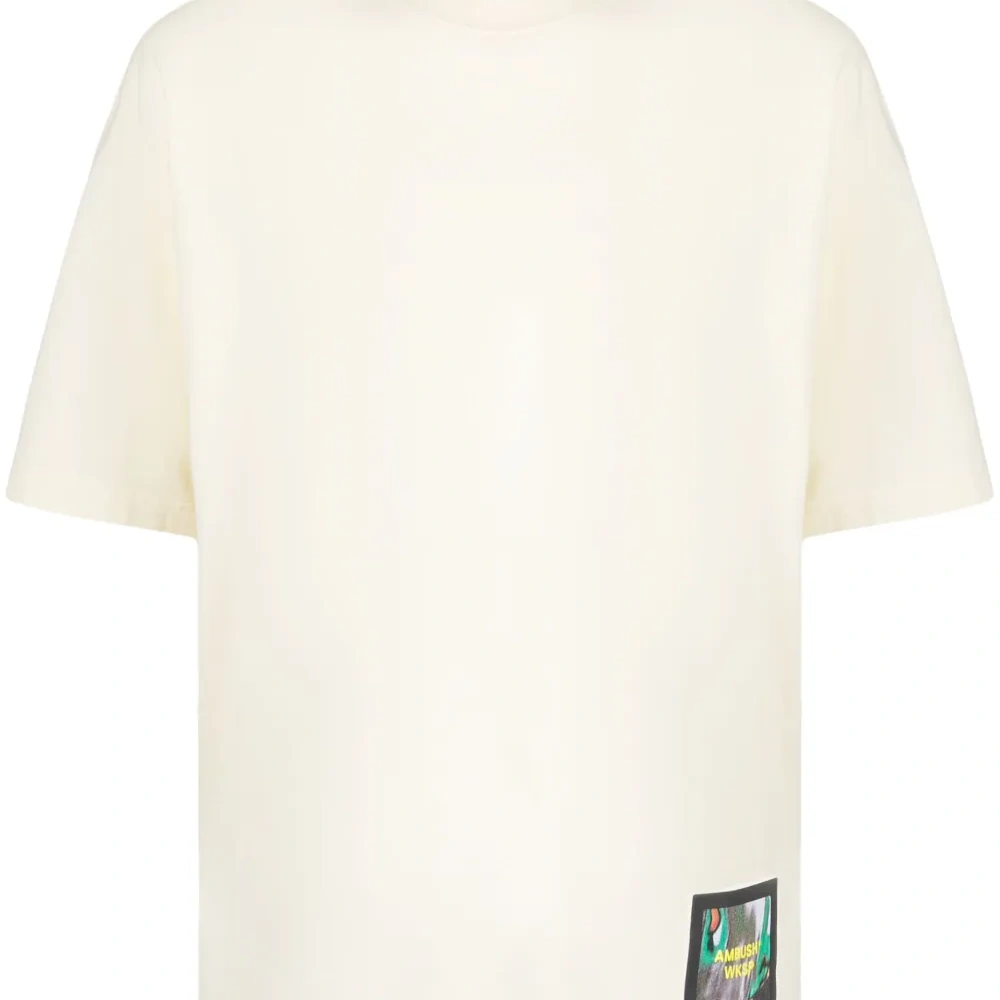 Футболка WKSP с нашивкой-логотипом