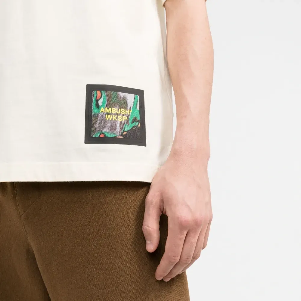 Футболка WKSP с нашивкой-логотипом