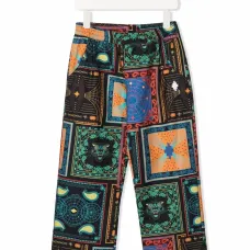 Прямые брюки с принтом Прямые брюки с принтом