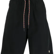 Спортивные шорты с вышитым логотипом