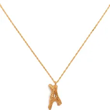 Колье с подвеской A