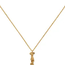 Колье Alphabet с подвеской в виде буквы l