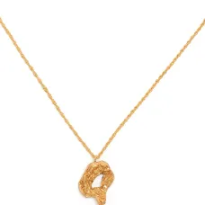 Колье с подвеской Q