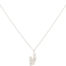 Колье с подвеской V