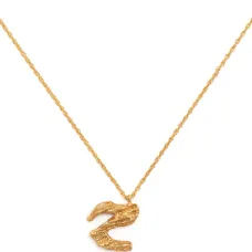 Колье с подвеской Z