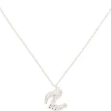 Колье с подвеской Z