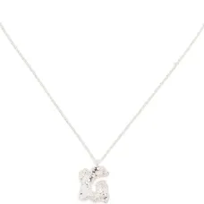 Колье с подвеской G