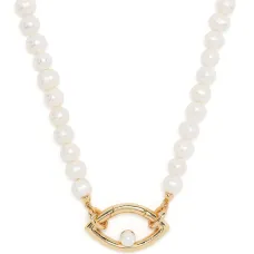 Колье Eye с жемчугом Колье Eye с жемчугом