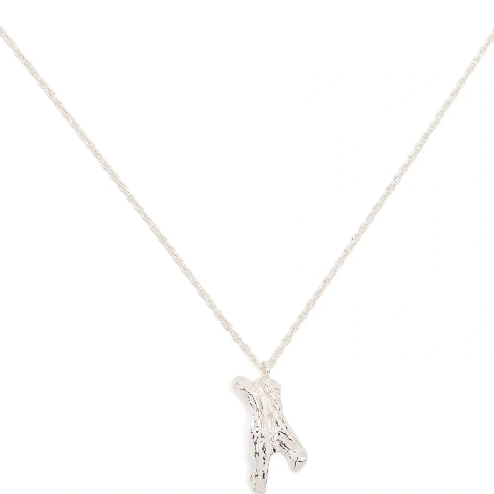 Колье с подвеской A