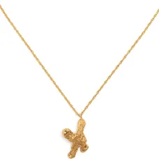 Колье с подвеской X