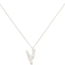 Колье с подвеской Y