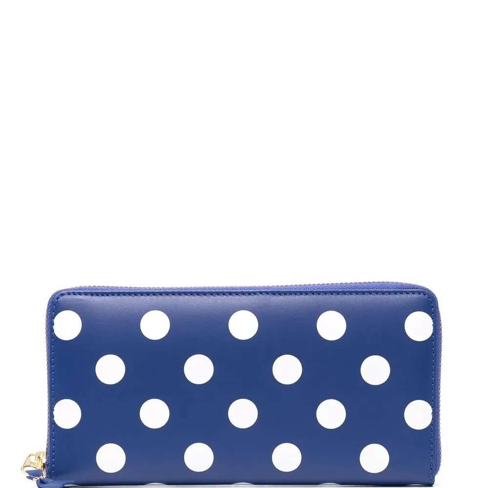 Кошелек в горох