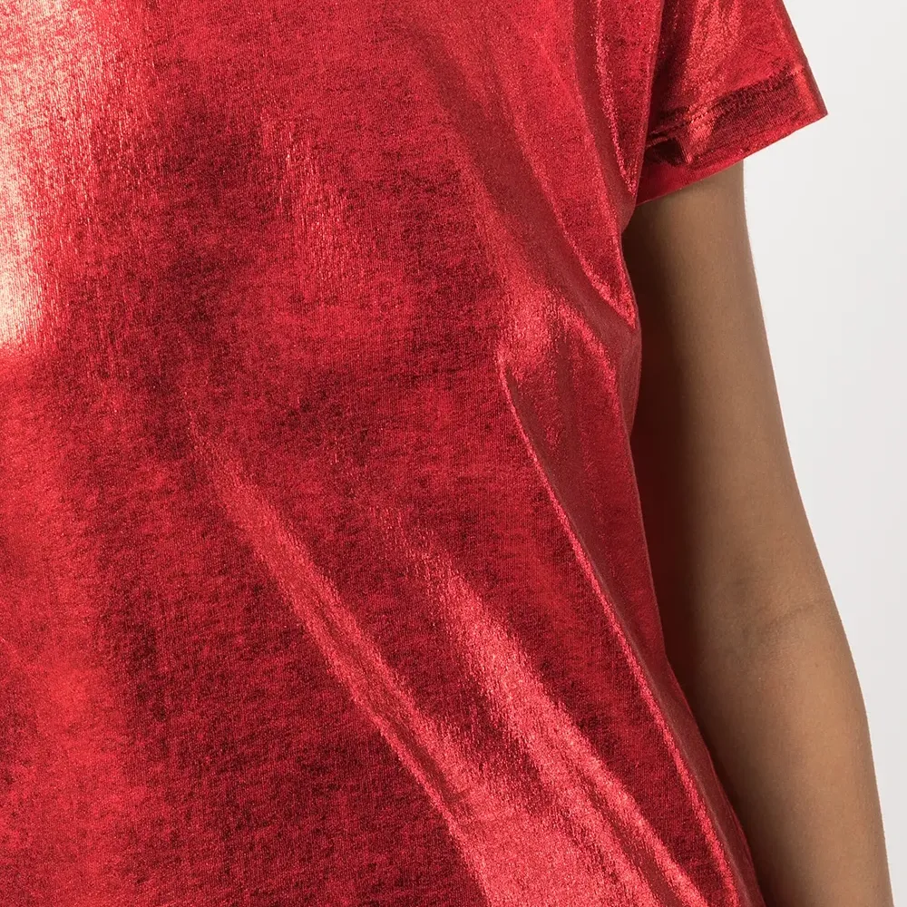 Футболка Lamina с эффектом металлик