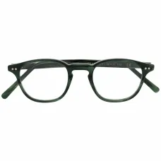 Очки в круглой оправе