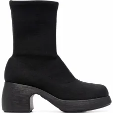 Сапоги Thelma на массивном каблуке