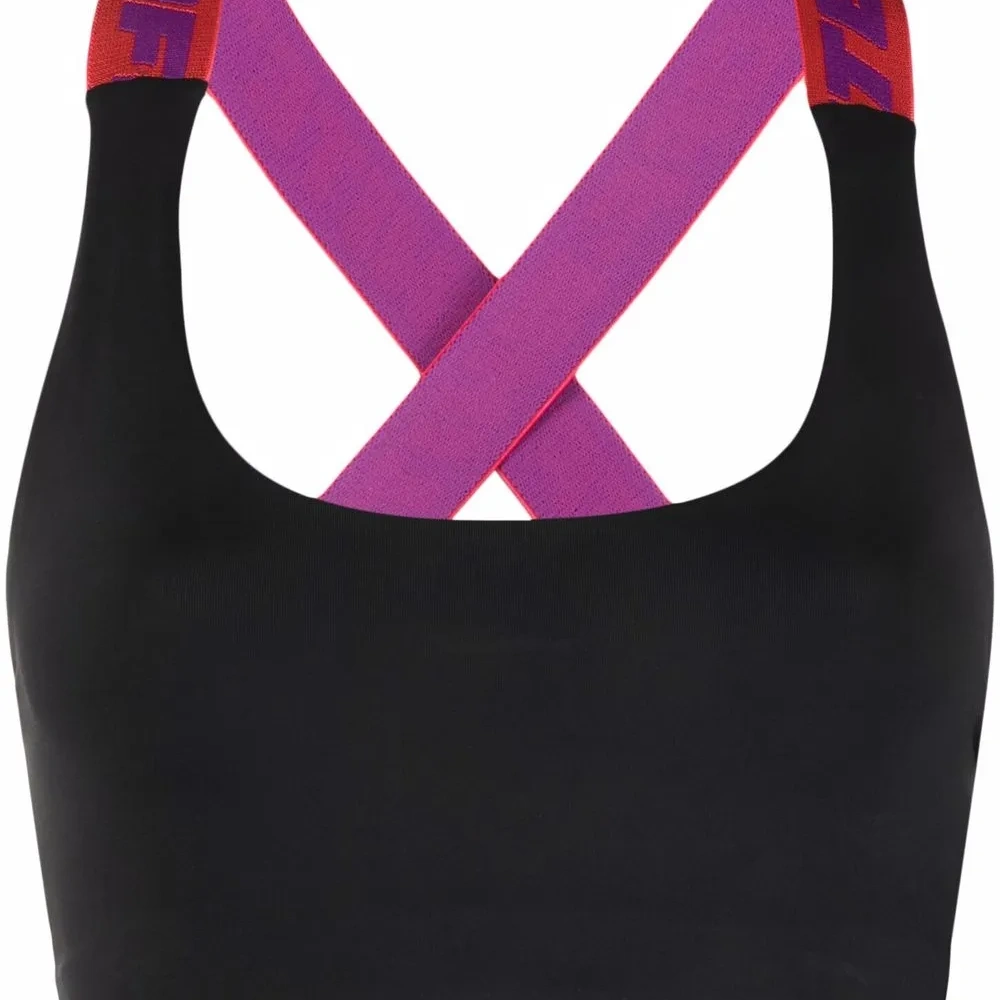 Спортивный бюстгальтер с логотипом