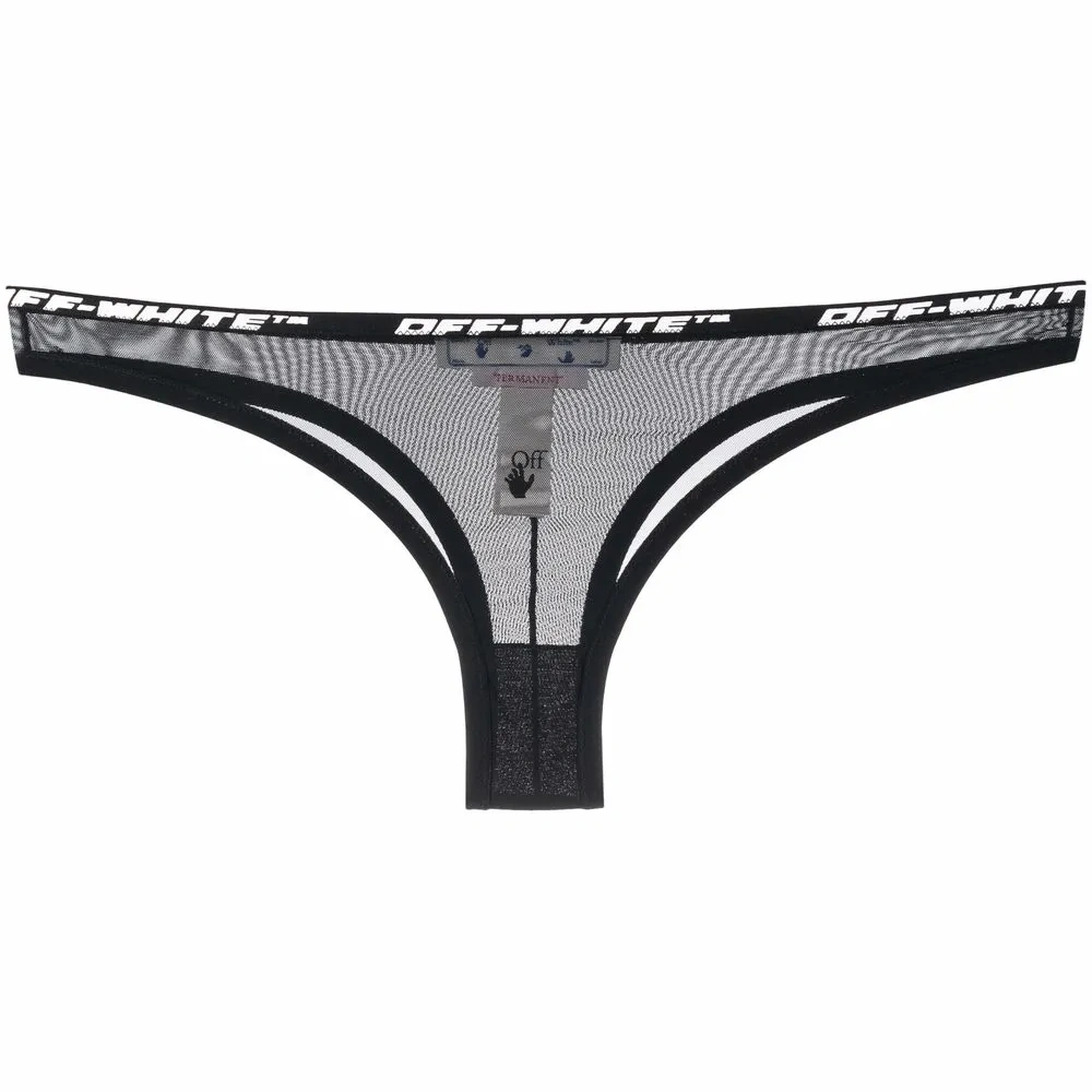 Трусы-стринги с логотипом