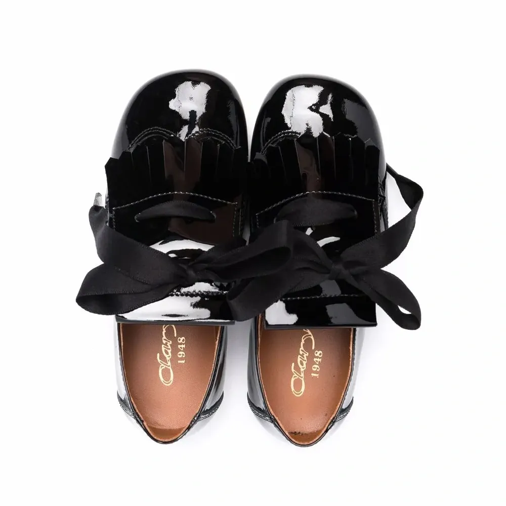 лоферы на шнуровке