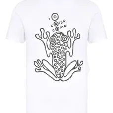 Футболка с принтом