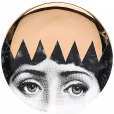 Тарелка с принтом