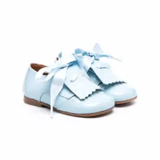 Лоферы со шнуровкой