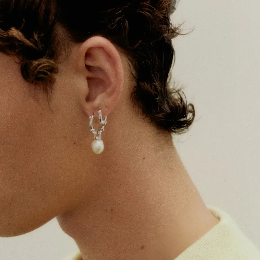 Серьга-кольцо Cha Cha