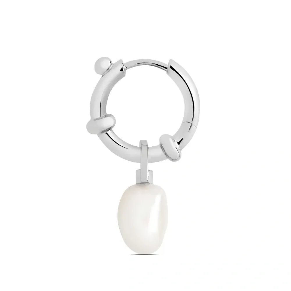 Серьга-кольцо Cha Cha