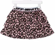 Юбка с оборками и монограммой Юбка с оборками и монограммой