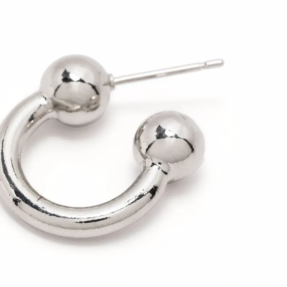 Серьги-кольца Devon