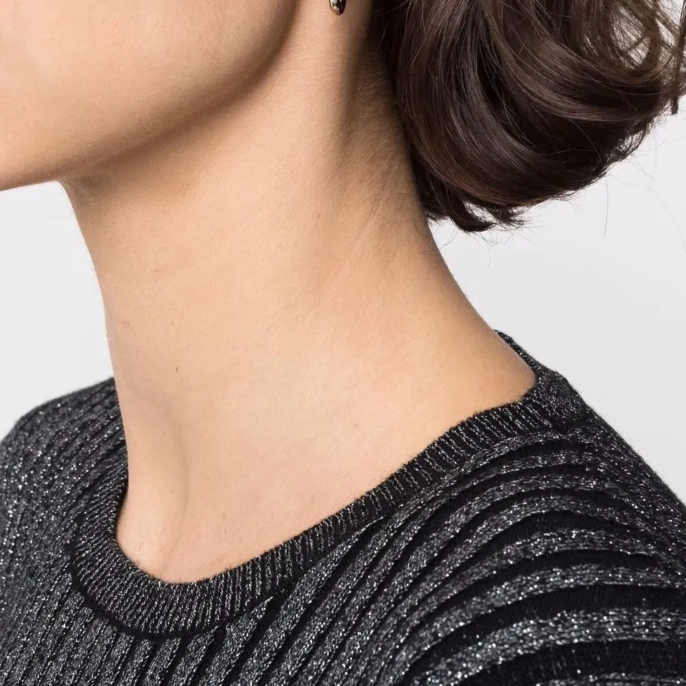 Серьги-кольца Devon