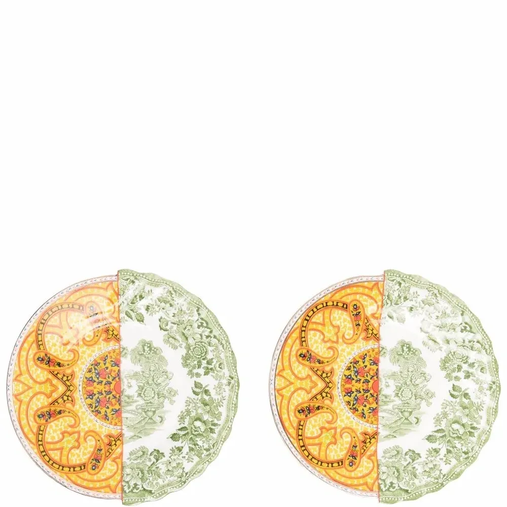 тарелка с принтом