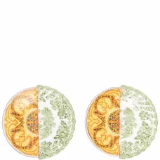 тарелка с принтом