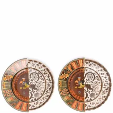 Тарелка с принтом