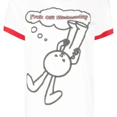 футболка с графичным принтом