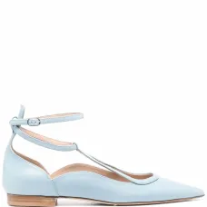 Балетки Gae с заостренным носком