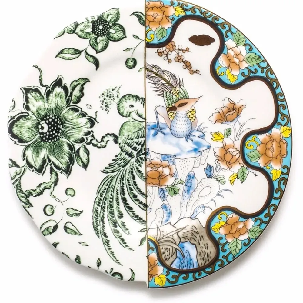 Десертная тарелка Hybrid Zoe