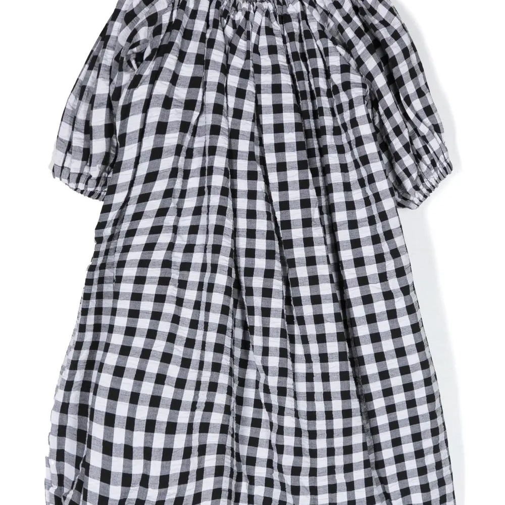 Платье в клетку