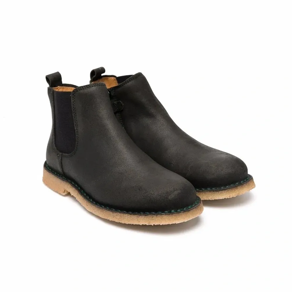 ботинки по щиколотку